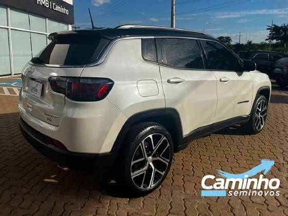 JEEP COMPASS 1.3 T270 TURBO FLEX LIMITED AT6 JEEP COMPASS 1.3 T270 TURBO FLEX LIMITED AT6